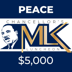 $5,000 Peace MLK Luncheon Sponsorship