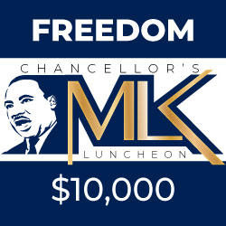 $10,000 Freedom MLK Luncheon Sponsorship