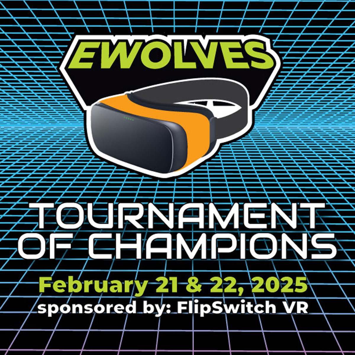 $2,500 - Sentinel eWolves Tournament of Champions Sponsorship