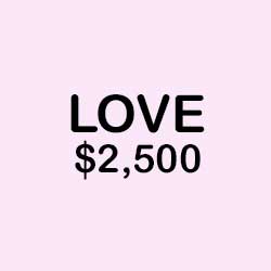 MLK Scholarship - Love Sponsorship