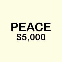 MLK Scholarship - Peace Sponsorship