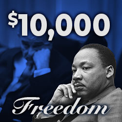 MLK Scholarship - Freedom Sponsorship