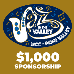 $1,000 Wolf Pack Bronze-Jazz in the Valley Sponsorship