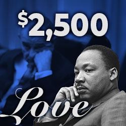 MLK Scholarship - Love Sponsorship