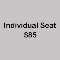 MLK Scholarship - Individual Seat