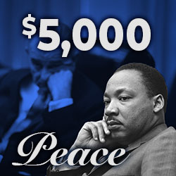 MLK Scholarship - Peace Sponsorship