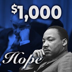 MLK Scholarship - Hope Sponsorship