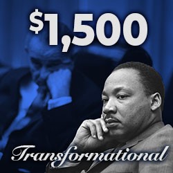MLK Scholarship - Transformational Sponsorship